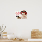 Pin the Mustache on the Chico Poster (Keuken)