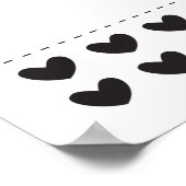 Pin the Nose on the Panda Birthday Party Game Poster (Hoek)