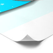 Pin the Nose on the Snowman Game Poster (Hoek)