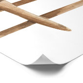 Pin the Tail Koe Farm Animals Boy Birthday Poster (Hoek)