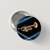 Pin trompeta ronde button 3,2 cm (Voorkant /achterkant)