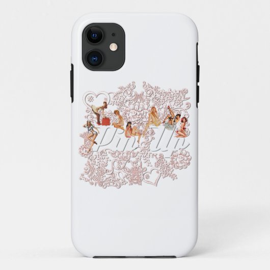 Pin-Up2 Case-Mate iPhone Case (Achterkant)
