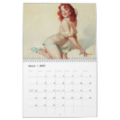 Pin-Up-agenda 2015 Kalender (Mar 2027)
