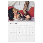 Pin-Up-agenda 2015 Kalender (Feb 2027)