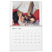 Pin-Up-agenda Kalender (Feb 2026)