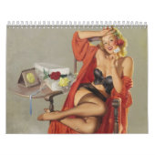 Pin-Up-agenda Kalender (Hoes)