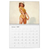 Pin-Up-agenda Kalender (Jan 2027)