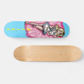 Pin-up Alice Persoonlijk Skateboard (Horizontaal)
