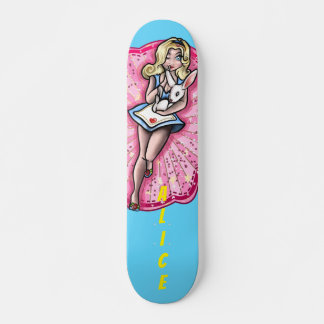 Pin-up Alice Persoonlijk Skateboard