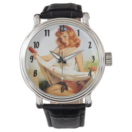 Pin Up Babes Horloge