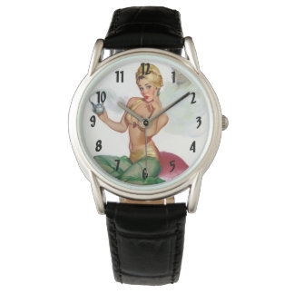 Pin Up Babes Horloge