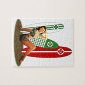 Pin-up Basque Frankrijk Legpuzzel (Horizontaal)
