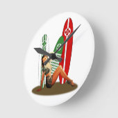 Pin-up Basque Frankrijk Ronde Klok (Hoek)