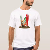 Pin-up Basque Frankrijk T-shirt (Voorkant)