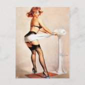 Pin-up-bewerking Briefkaart (Voorkant)