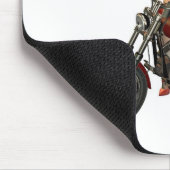 Pin-up fietsmeisjes muismat (Hoek)