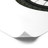 Pin-up fietsmeisjes poster (Hoek)