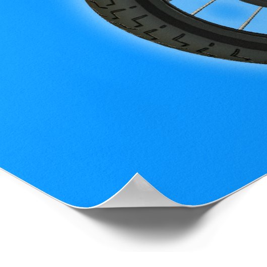 Pin-up fietsmeisjes poster (Hoek)