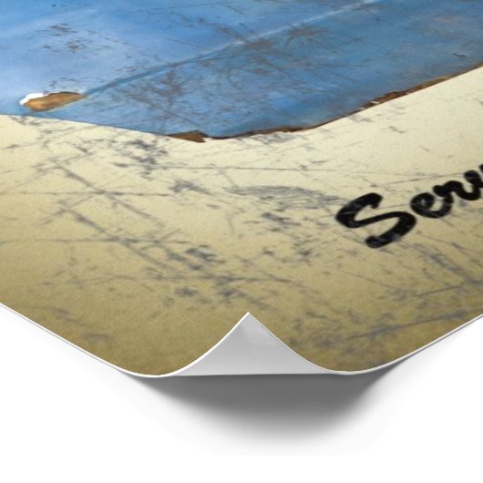 Pin Up Garage Poster (Hoek)