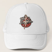 Pin-Up Garage Schoonheid Trucker Pet (Voorkant)