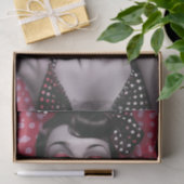  Pin Up Girl2 Tissuepapier (Geschenk)