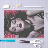  Pin Up Girl2 Tissuepapier (Craft)