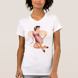 Pin Up Girl #11 @ GarysRetroGarage T-shirt