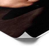 Pin-up Girl #1: Aardbeien Blonde Bombshell Poster (Hoek)