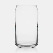 pin up girl glass blikvorm glas (Rechts)