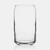 pin up girl glass blikvorm glas (Links)