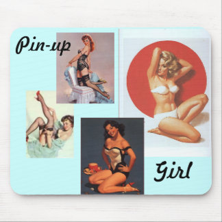 Pin-up Girl mousepad Muismat