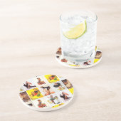  Pin-Up Girl Onderzetter (Zijkant)