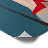 Pin-up Girl, Ouch, het maakt het moeilijk. (poster Poster (Hoek)