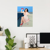 Pin-up Girl, Ouch, het maakt het moeilijk. (poster Poster (Thuiskantoor)
