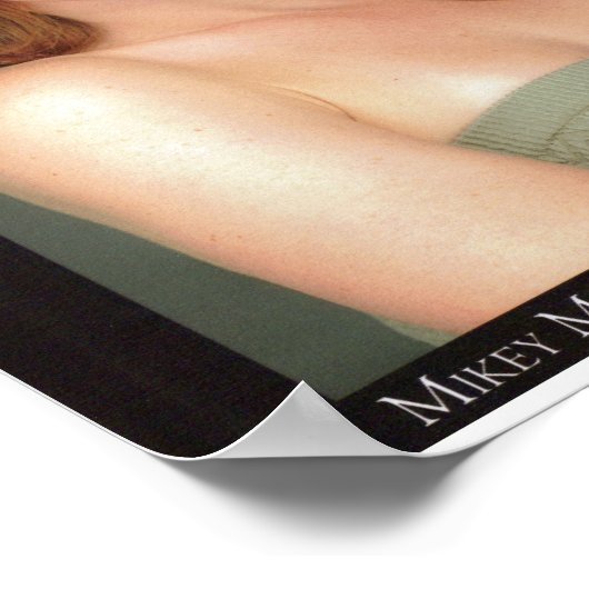 Pin-up Girl Poster (Hoek)