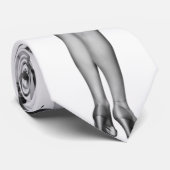 Pin-up Girl Retro badpak Blonde Stropdas (Opgerold)