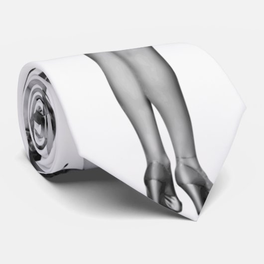 Pin-up Girl Retro  badpak Blonde Stropdas (Opgerold)