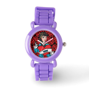 Pin-up Girl, Rock-A-Billy Horloge