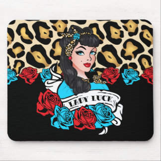 Pin-up Girl, Rock-A-Billy Muismat