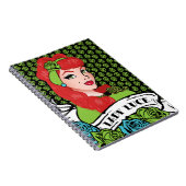 Pin-up Girl, Rock-A-Billy Notitieboek (Rechterzijde)