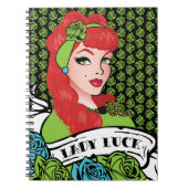 Pin-up Girl, Rock-A-Billy Notitieboek (Voorkant)