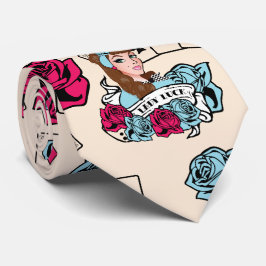 Pin-up Girl, Rock-A-Billy Stropdas