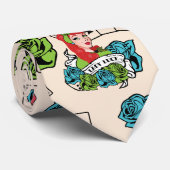 Pin-up Girl, Rock-A-Billy Stropdas (Opgerold)