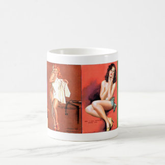Pin Up Girls Mok uit de Tweede Wereldoorlog