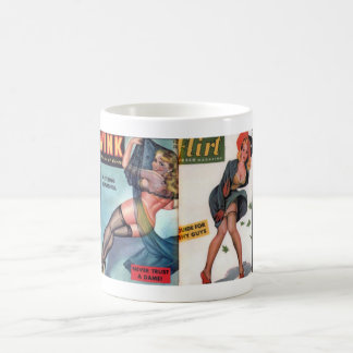 Pin Up Girls Mok uit de Tweede Wereldoorlog