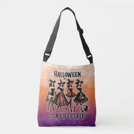 Pin-Up Halloween Heksen Crossbody Tas