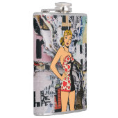 Pin-Up Hart Relatie Fles Heupfles (Rechts)