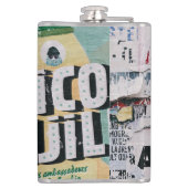 Pin-Up Hart Relatie Fles Heupfles (Achterkant)