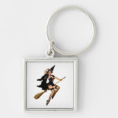 pin-up heks sleutelhanger (Voorkant)