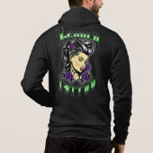 Pin-up hoodie (Achterkant)